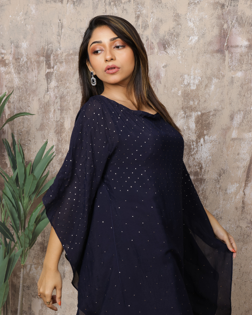 Blue kaftaan
