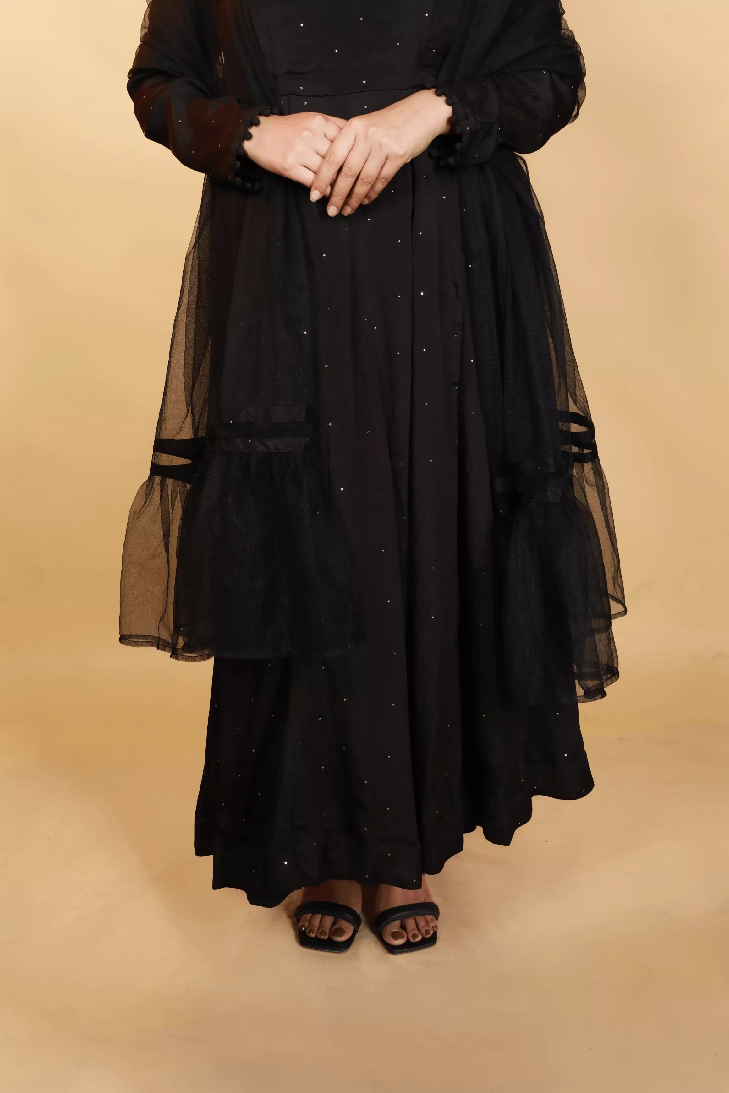 Heritage Anarkali Set