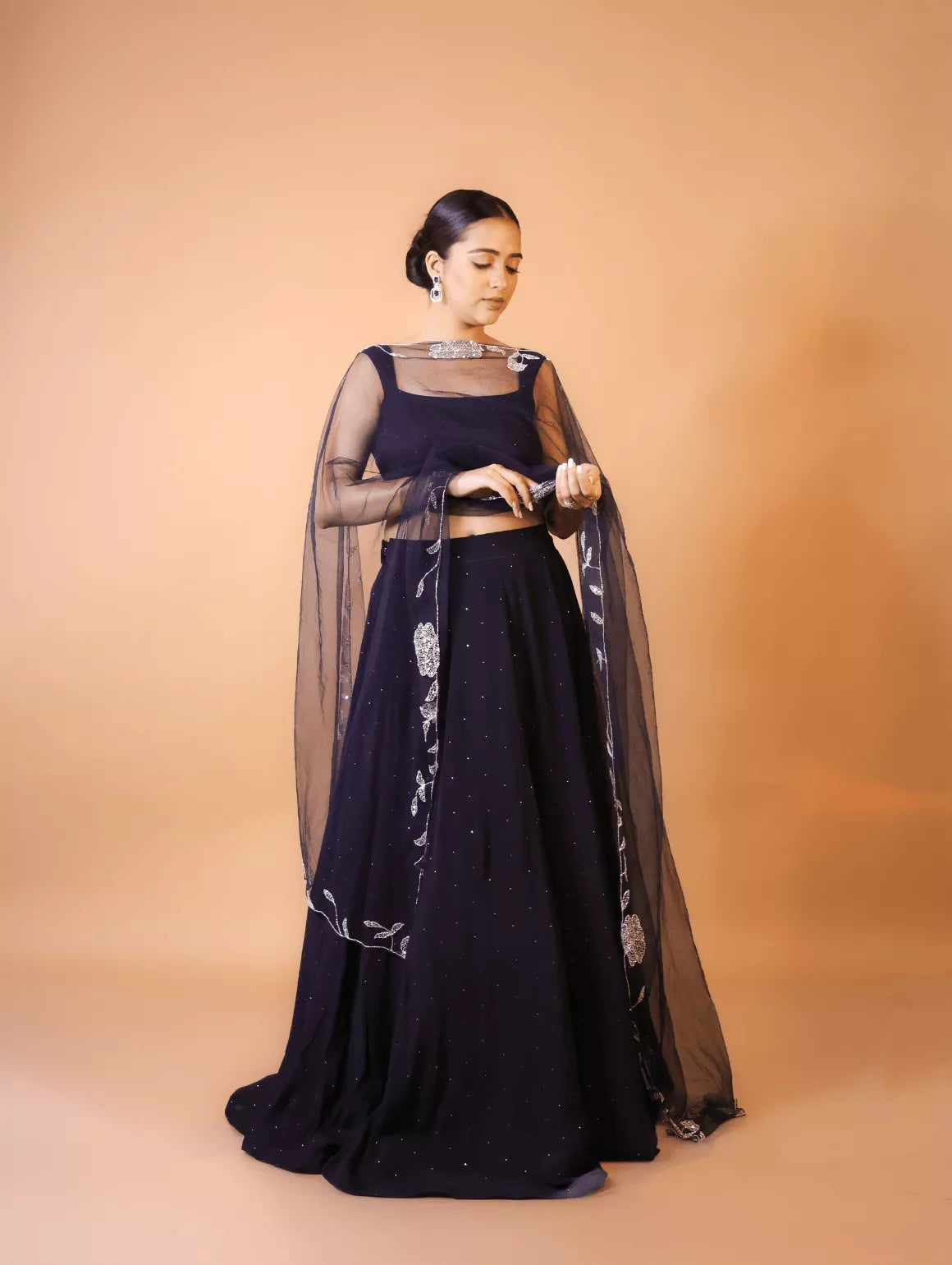 Aasmi Lehnga Set