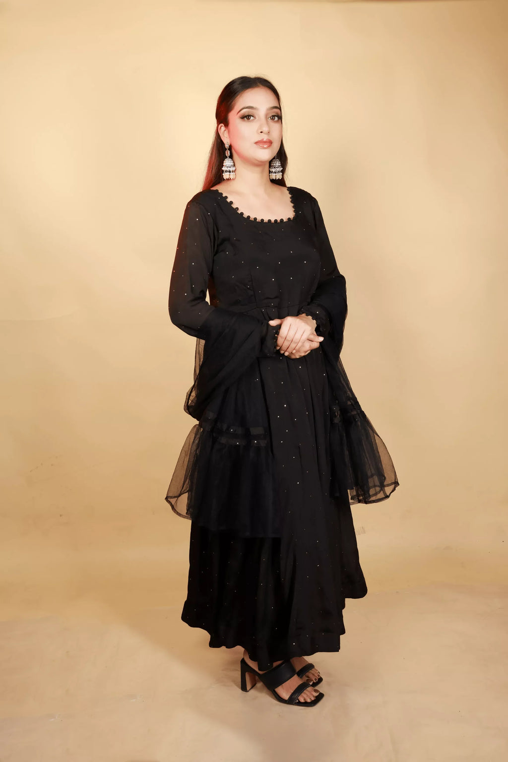Heritage Anarkali Set