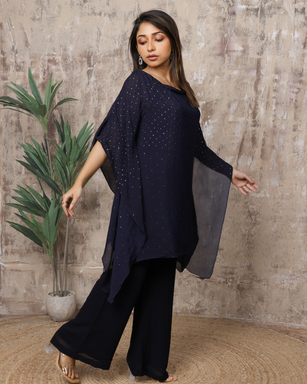 Blue kaftaan