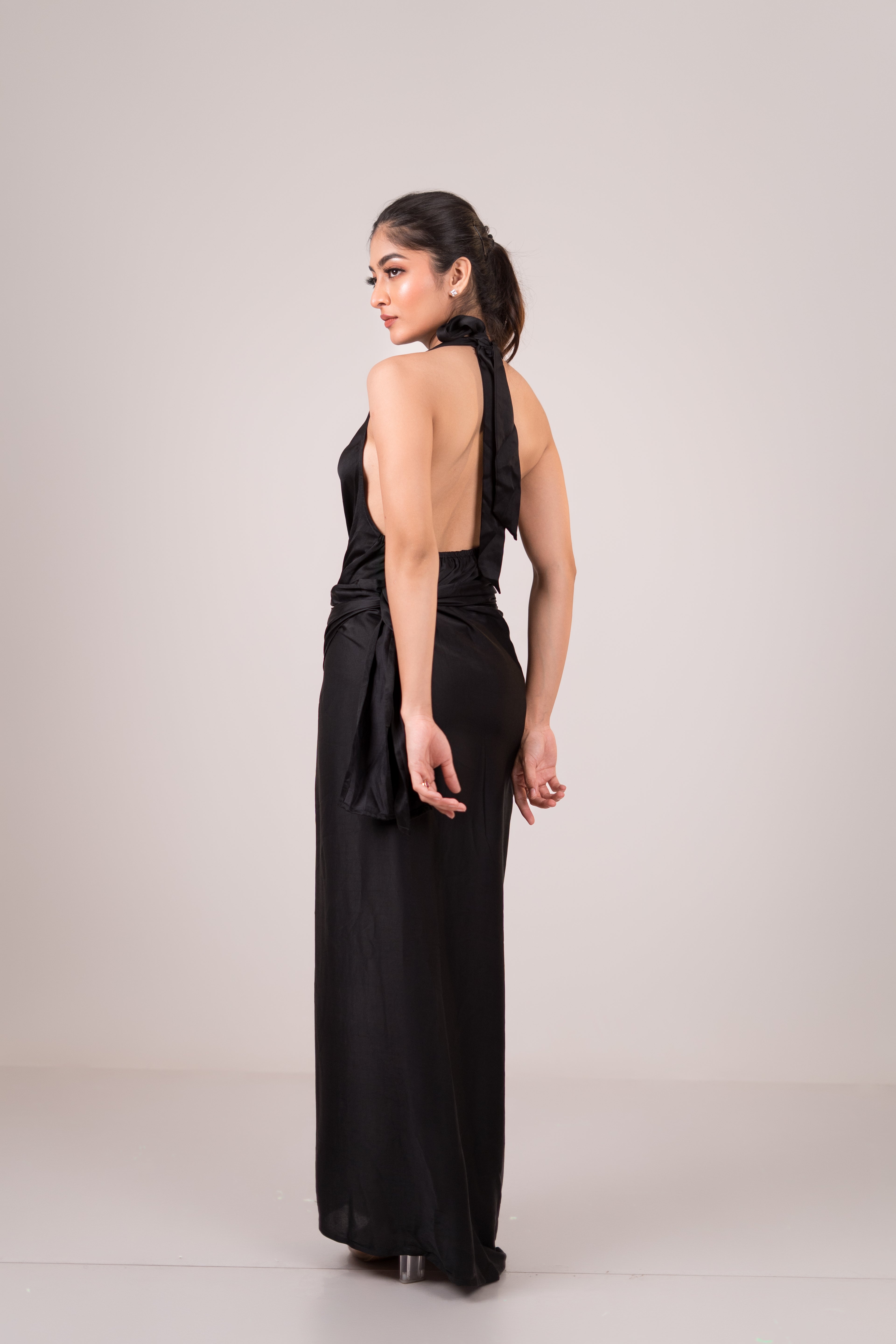 Wrap-up Skirt and Top